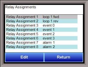 Relay Assignments